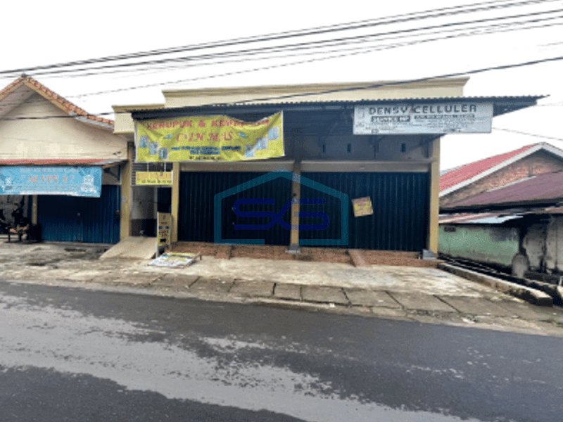 Dijual Ruko Kondisi Bagus Kota Palembang, Sumatera Selatan Luas Tanah 377m2