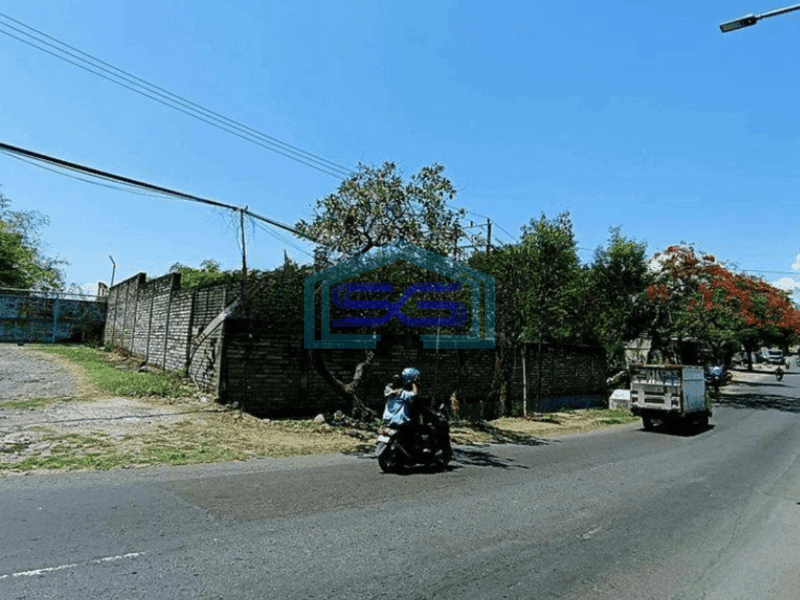 Dijual Tanah Strategis Area Industri Dan Komersial Raya Mayjend Sungkono Gresik LT 15770m2