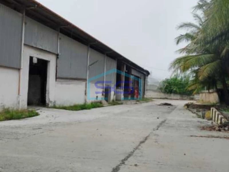 Dijual Pabrik Ex Pabrik Bata Hebel di Balaraja Tangerang LT 20000m2