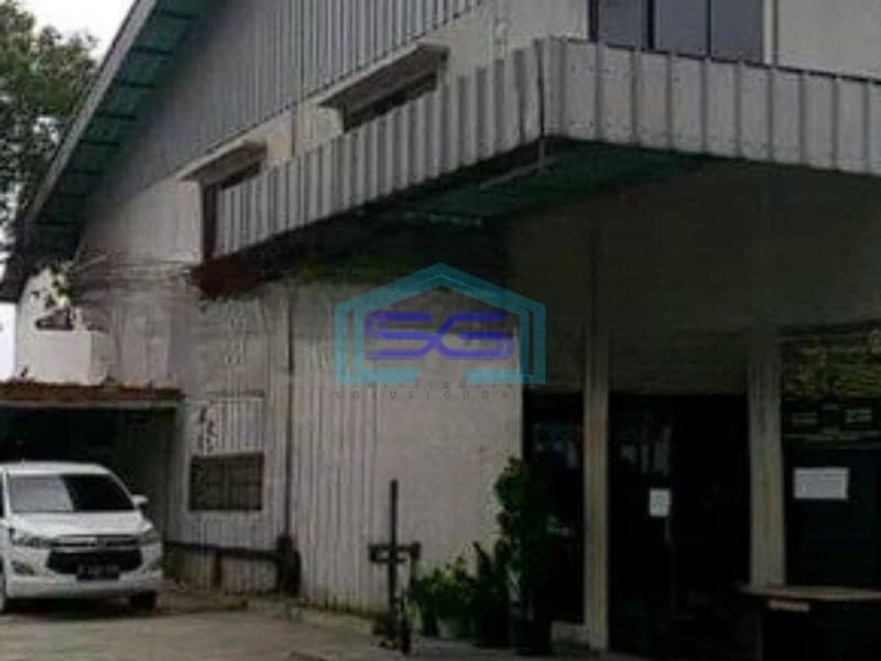 Dijual Bangunan Pabrik/Gudang Siap Pakai di Kawasan Industri Tangerang LT 3000m2