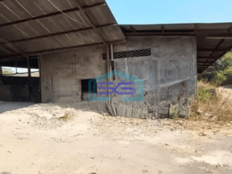 Dijual Gudang Hanya Hitung Tanah Di Jamblang Cirebon