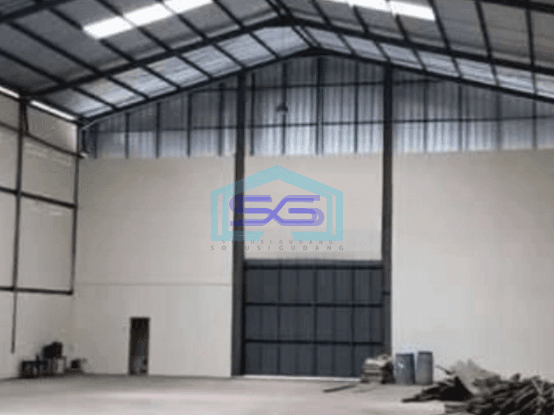 Disewakan Gudang Luas Tanah 821 m² Lokasi Strategis di Legok Tangerang