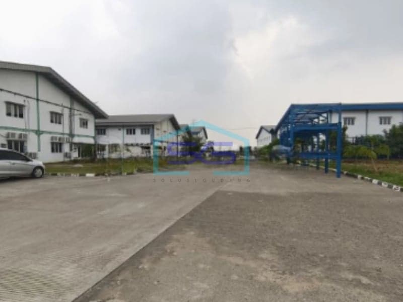 For Rent Tidy Warehouse Ready to Use Cikande Serang Banten Building Area 2376m2