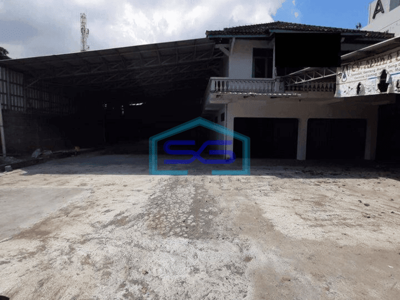 Disewakan Gudang + Kantor Murah Siap Pakai Tepi Jalan Utama Area Gamping Sleman Jogja