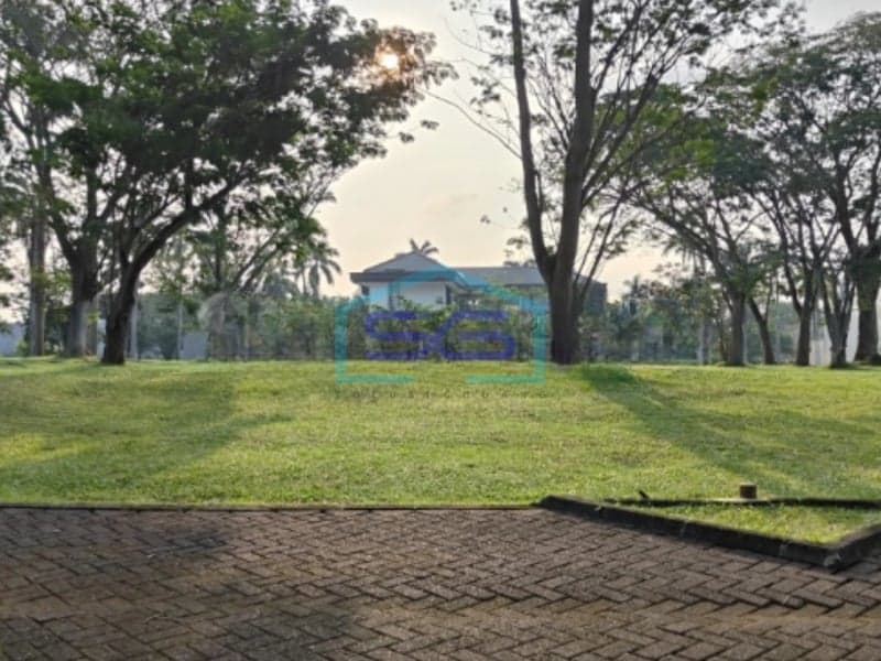For Sale: Ready-to-Build Land Plot in Bukit Golf BSD, 1920 m²