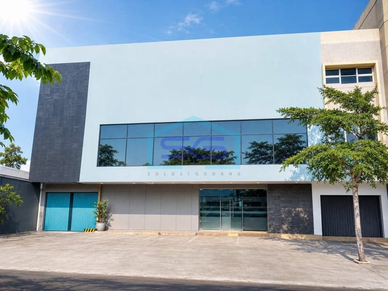 Dijual Ruang Usaha Ex Resto Berada di Area Pusat Kota Palembang, Sumatera Selatan