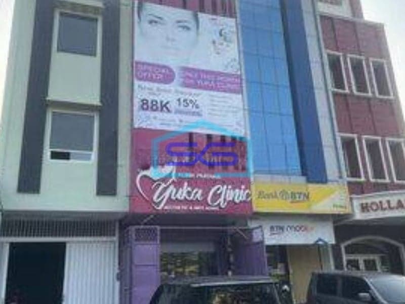 Dijual Ruko 4 lantai siap pakai di Jl KH hasyim ashari cipondoh tangerang