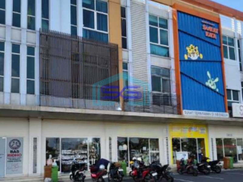 Dijual Ruko Gandeng 3 Lantai Di Summarecon Bekasi Luas Bangunan 239m2