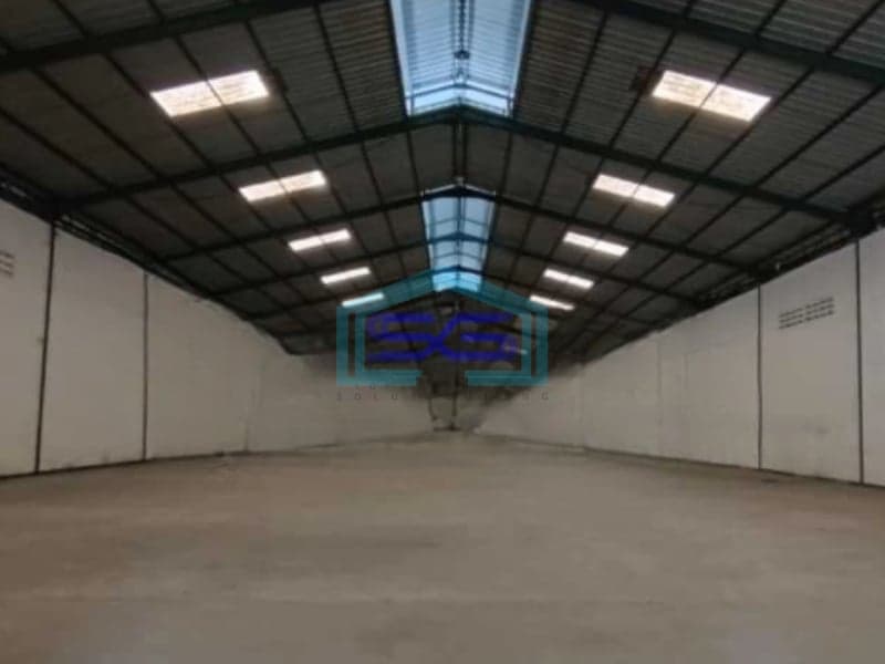 Disewakan Gudang Ada Kantor Luas Bangunan 1620 m² di Balaraja Tangerang