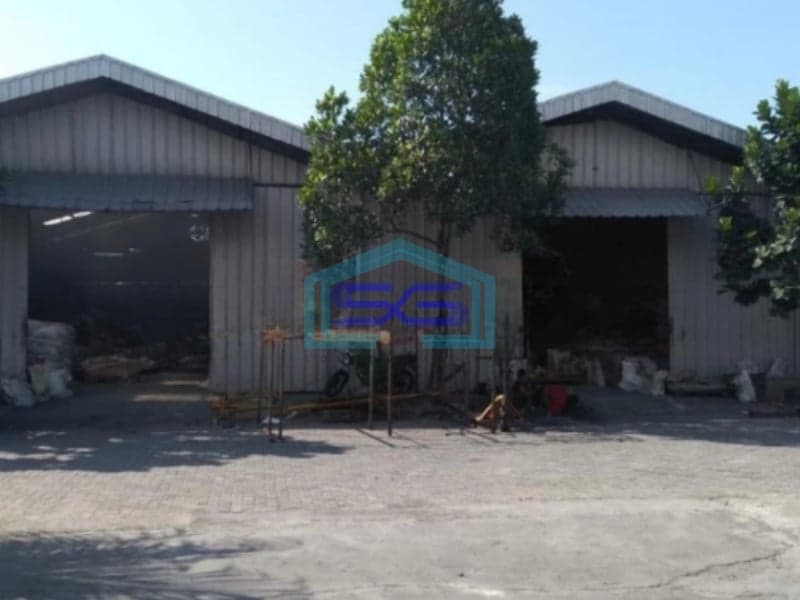 Dijual Pabrik Daur Ulang pPlastik di Sepatan Tangerang Luas Tanah 7300m2
