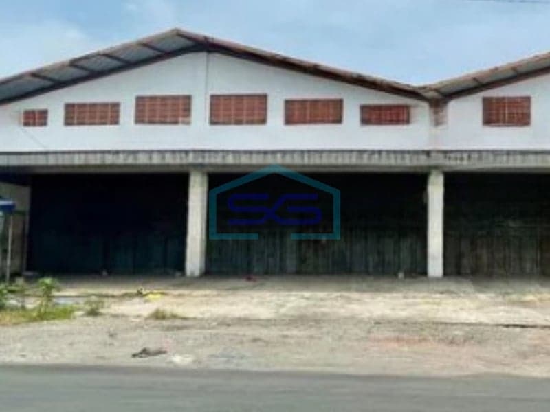 Disewakan Gudang Akses Container Luas Tanah 800 m² Lokasi di Surakarta Jawa Tengah