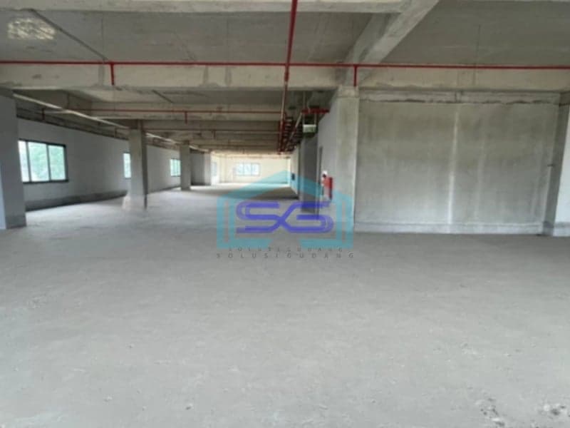 Disewakan Gedung Perkantoran Gading Serpong Tangerang Luas Tanah 1524m2