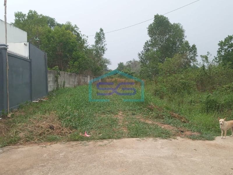 Dijual Tanah Strategis di Palembang, Sumatera Selatan Harga Terjangkau Luas Tanah 615 m²
