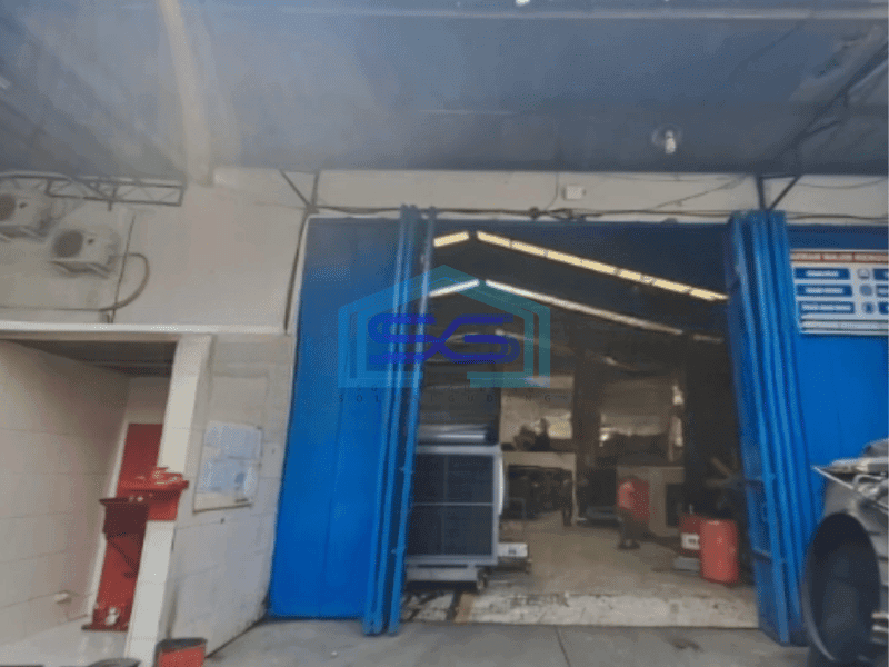 Dijual Gudang di Kapuk Jakarta Utara Luas Bangunan  3000 m²