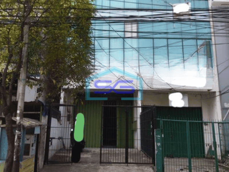 Dijual Ruko 3.5 lantai strategis dan ramai di Jelambar Baru, Grogol