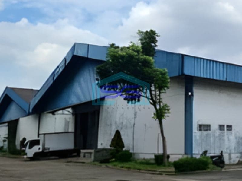 Dijual Pabrik di Kawasan Jatake Cikupa Tangerang Luas Tanah 10 Hektar