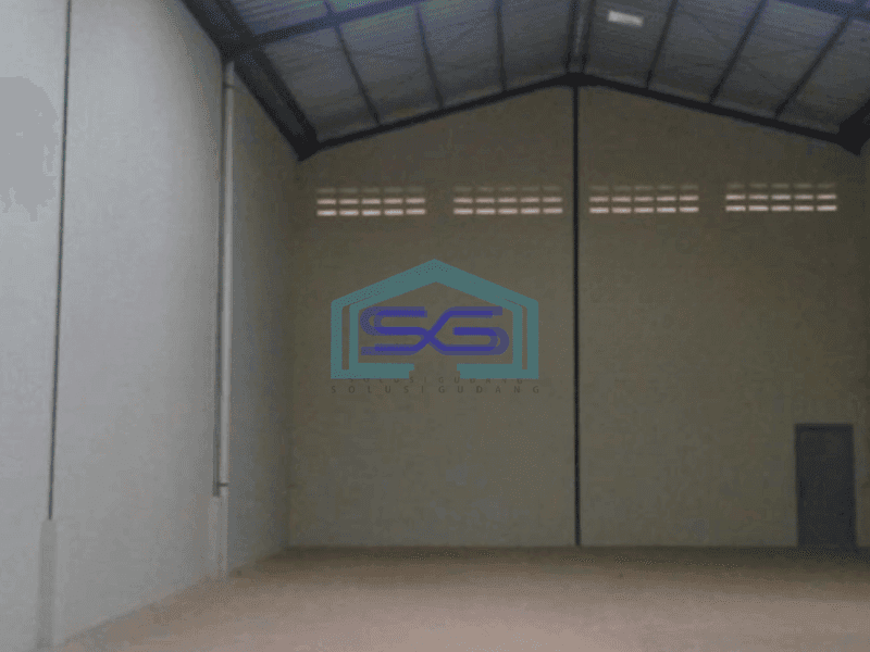 Dijual Gudang Lokasi Bebas Banjir Luas Bangunan 450 m² di Bekasi