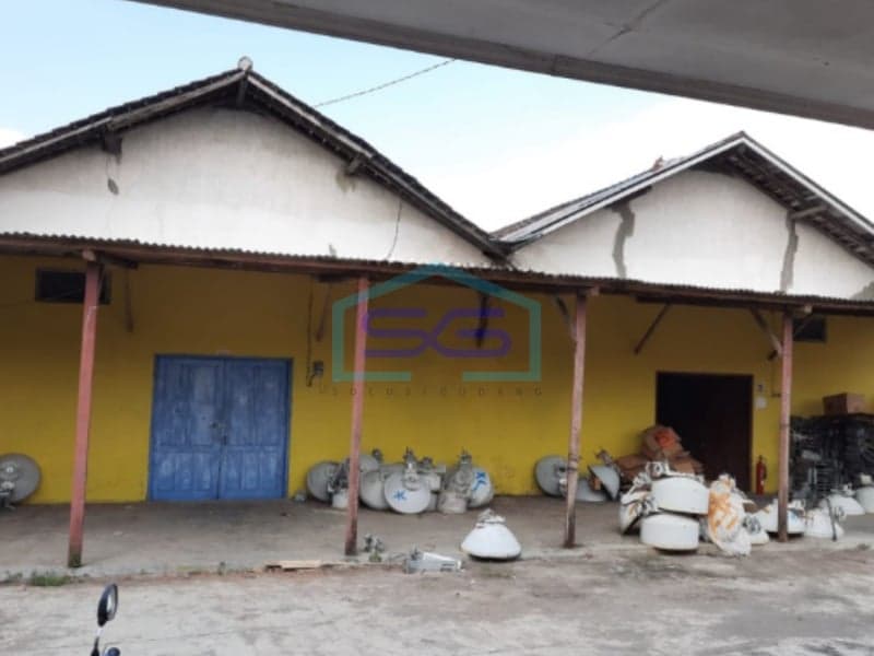 Disewakan Gudang di Klaten Jawa Tengah Luas Bangunan 400m2