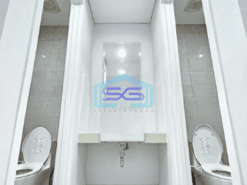 Disewakan Ruko di BSD Tangerang Luas Bangunan 596 m²