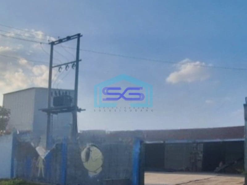 Dijual Gudang Siap Pakai Luas Tanah 2150 m² di Klaten Jawa Tengah