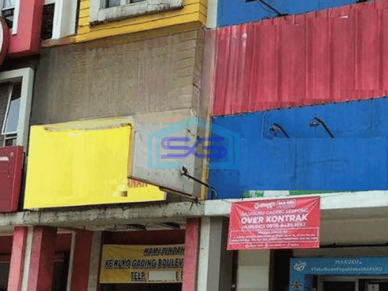 Disewakan Ruko 3 Lantai Dan Terawat Flourite Summarecon Gading Serpong Tangerang