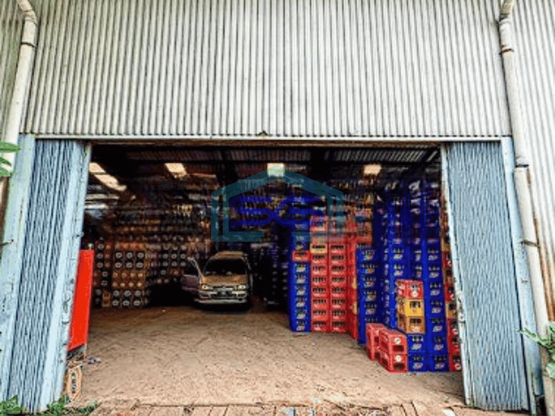 Dijual Gudang di Dalam Kawasan Pergudangan Depok LT 2000m2