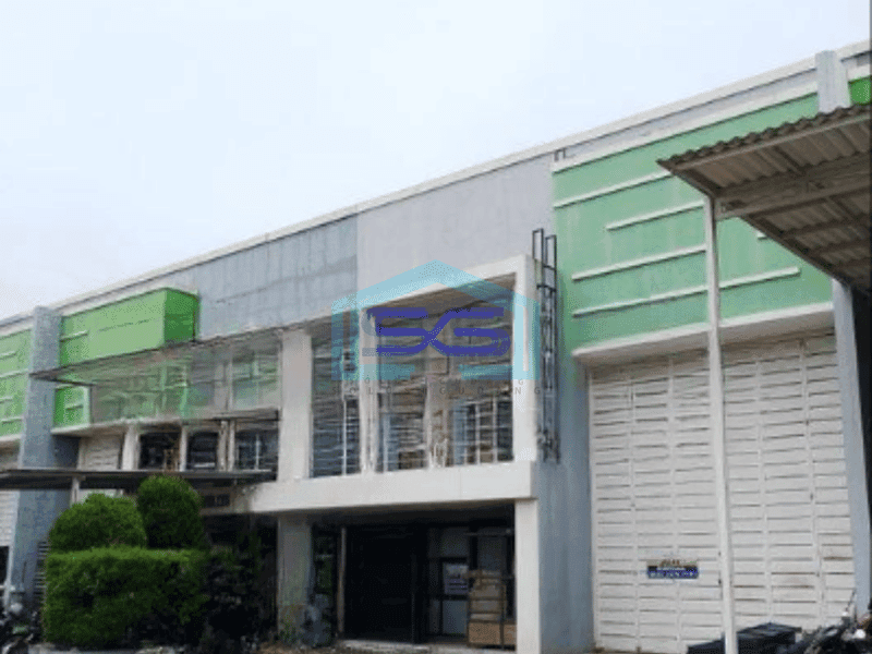 Dijual Gudang Luas Tanah  348 m² di Legok Tangerang