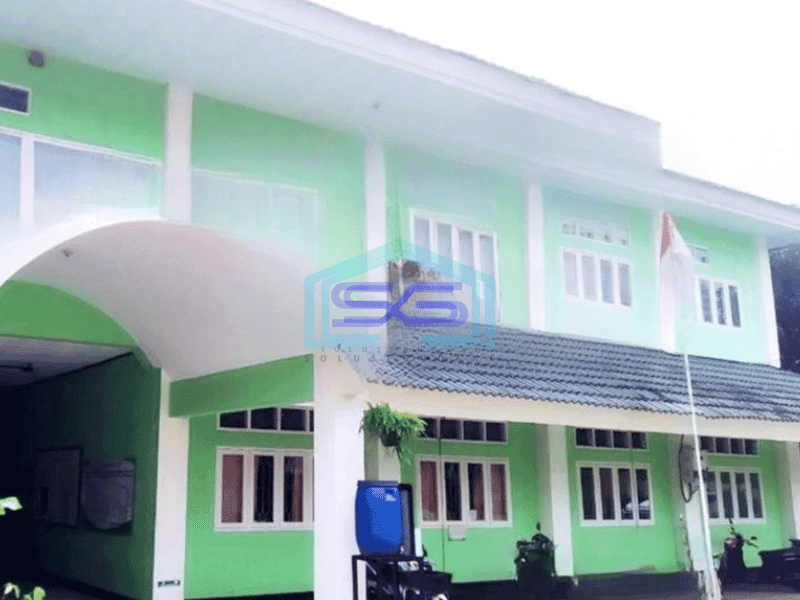 Dijual Ruang Usaha di Jl Batas Pasar Rebo Jakarta Timur Luas Tanah 1783 m²