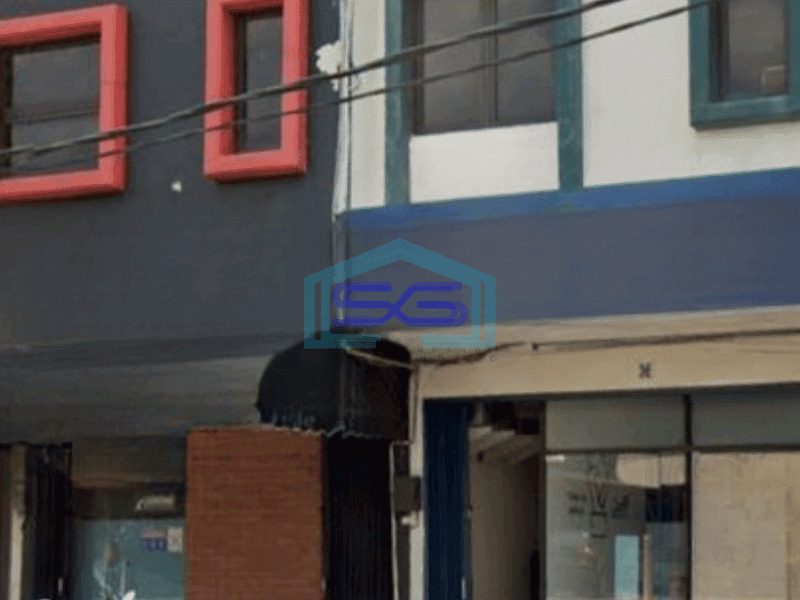 Dijual Ruko 3 Lantai Luas Bangunan 193 m² di Kemanggisan Jakarta Barat
