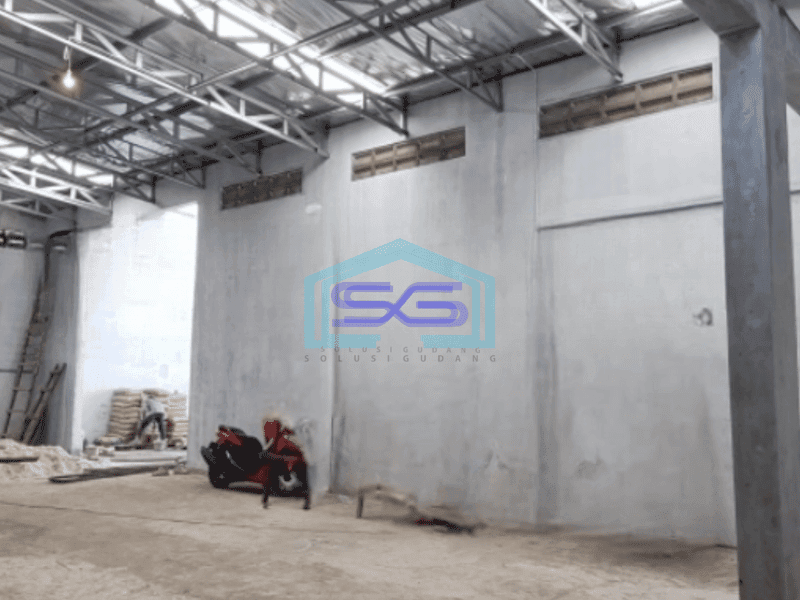 Disewakan Gudang Plus Kantor Luas Bangunan 450 m² di Kapuk Jakarta Utara