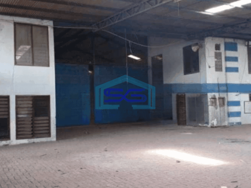 Disewakan Gudang Luas Bangunan  1800 m² Lokasi Margomulyo Surabaya