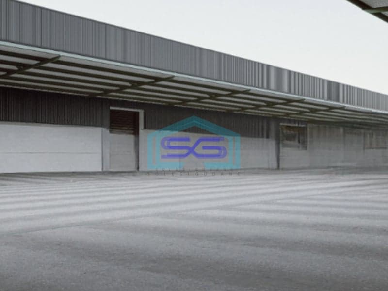 Disewakan Gudang Lokasi Tangerang Luas Bangunan 6048 m²