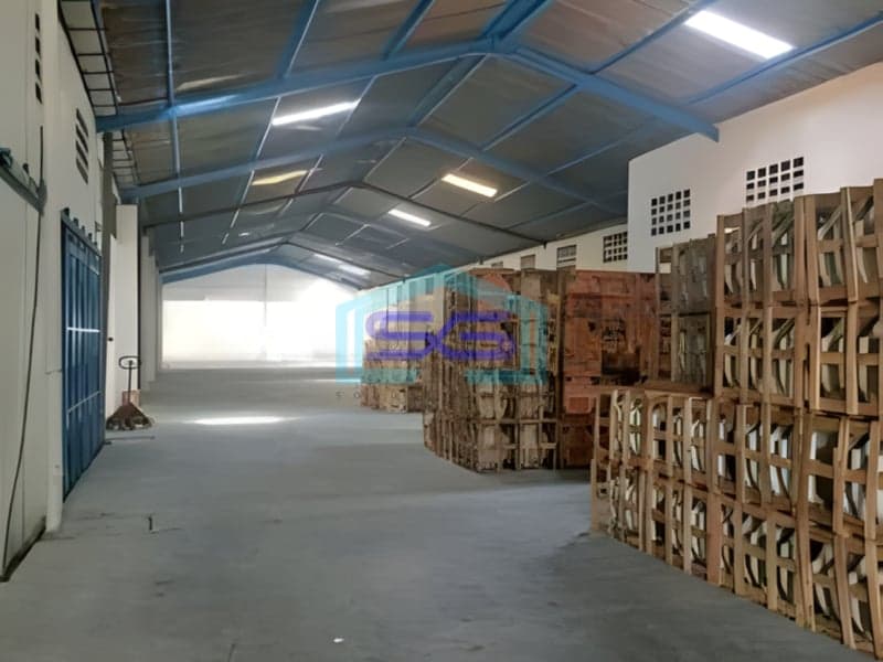 Disewakan Gudang Zona Industri Super Strategis Jaten Karanganyar Jawa Tengah LB 2500m2