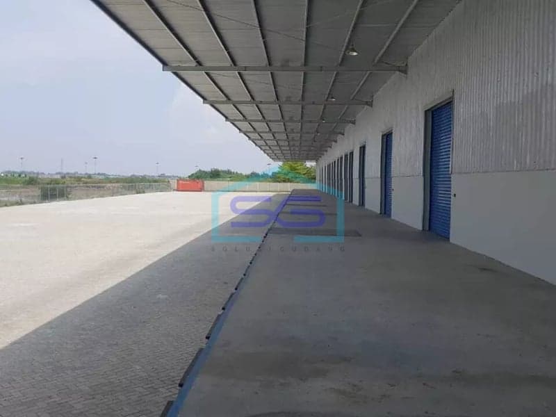 Disewakan gudang baru di karawang