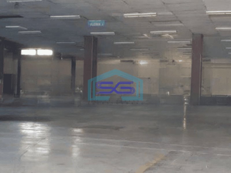 Dijual Gudang Luas Tanah  17000 m² di Surabaya Kota