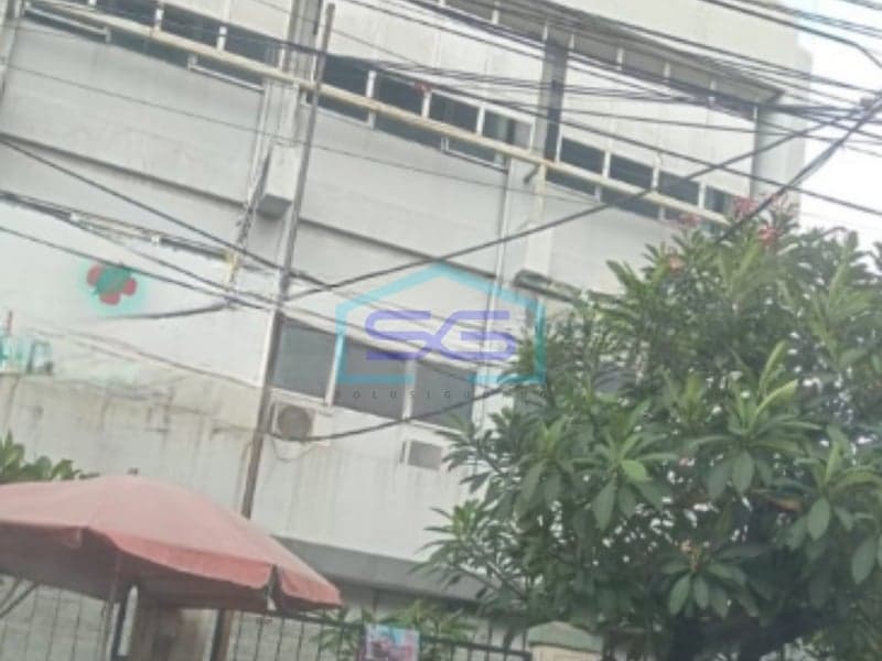 Dijual Gedung Komersial Jatinegara Jakarta Timur Luas Tanah 630m2