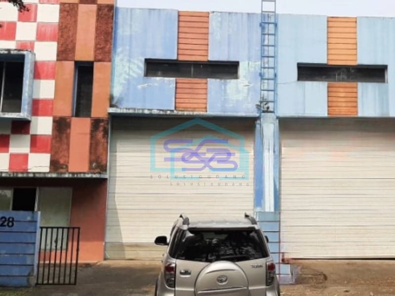 Disewakan Gudang Lokasi Strategis Luas Tanah 540 m² di BSD Tangerang