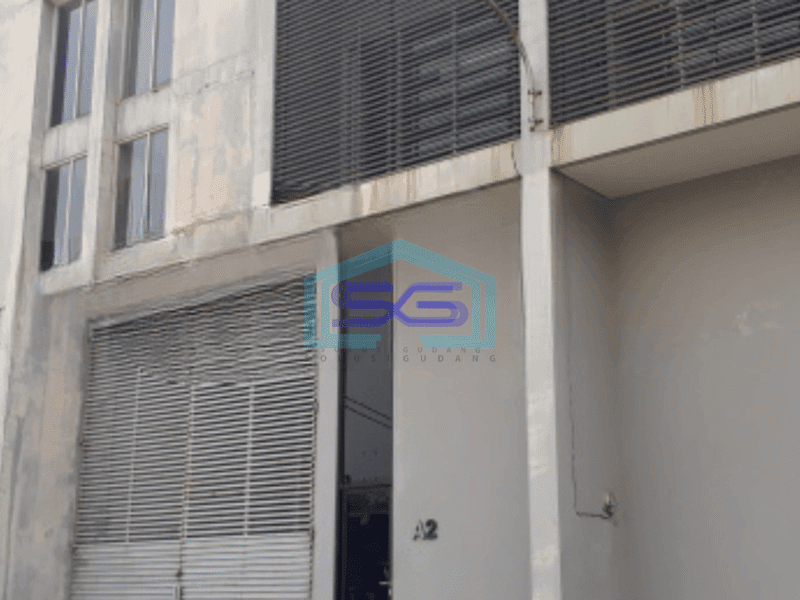 Dijual Gudang Luas Bangunan  250 m² di Kamal Jakarta Utara
