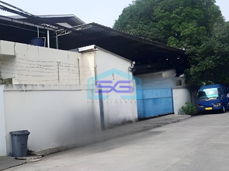 Dijual Gudang di Pergudangan Rawalele Daan Mogot Jakarta Barat  Luas Tanah 616m2