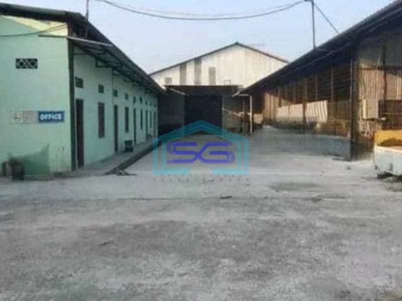 Dijual Cepat Gudang Zona Industri Lokasi Pedan Klaten Luas 6830m2