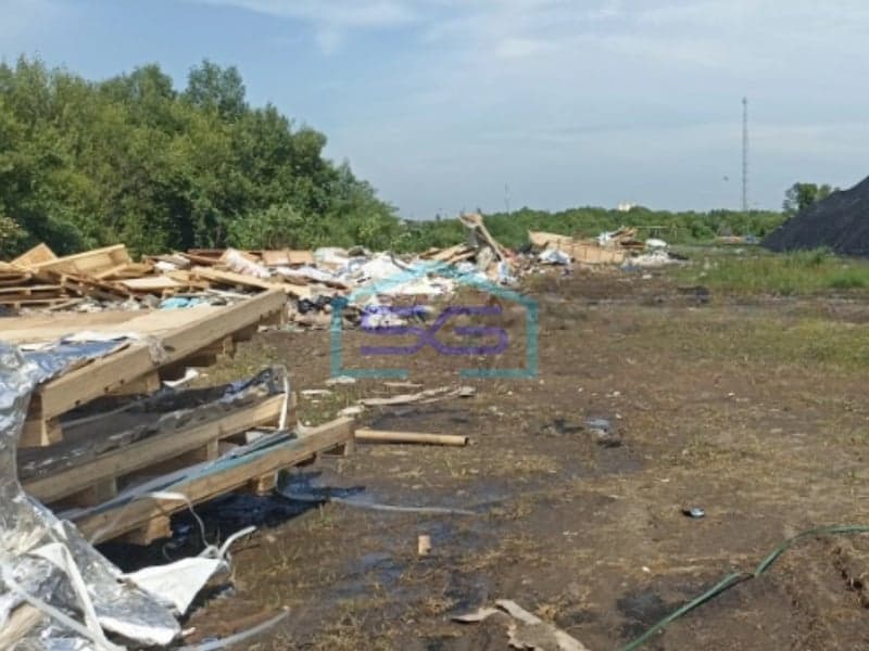 Disewakan Tanah di Arteri Kaliwungu Kendal Jawa Tengah Luas 3000m2