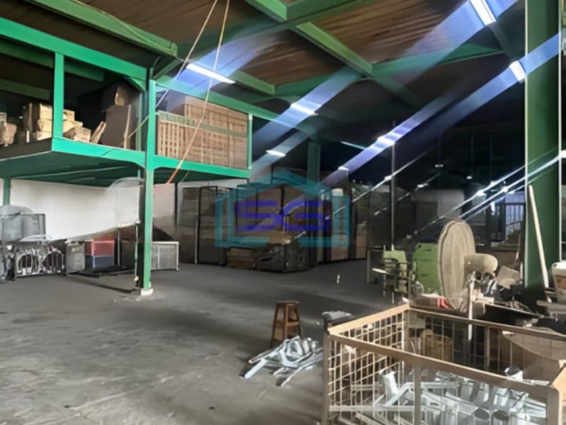 Disewakan Gudang Di Kapuk Jakarta Utara Luas Bangunan 1200m2
