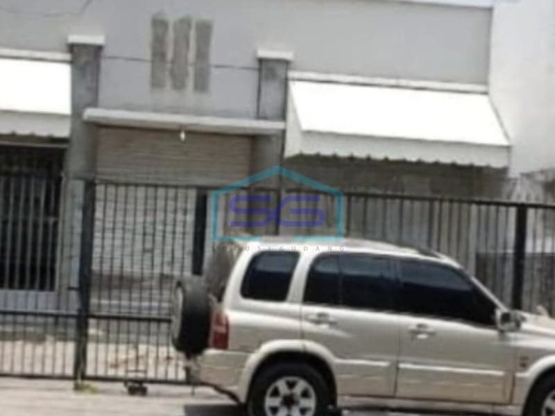 1-Story Shophouse for Sale, 125 m² Land Area, Located in Surabaya City