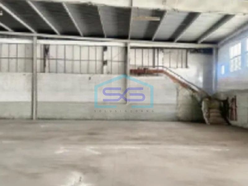 Disewakan Gudang Daan Mogot Tangerang Lokasi Strategis Dekat Tol Akses Bandara