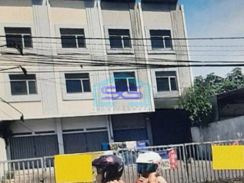 Dijual Ruko di Jalan Merdeka Bogor Lokasi Strategis LB 1288m2