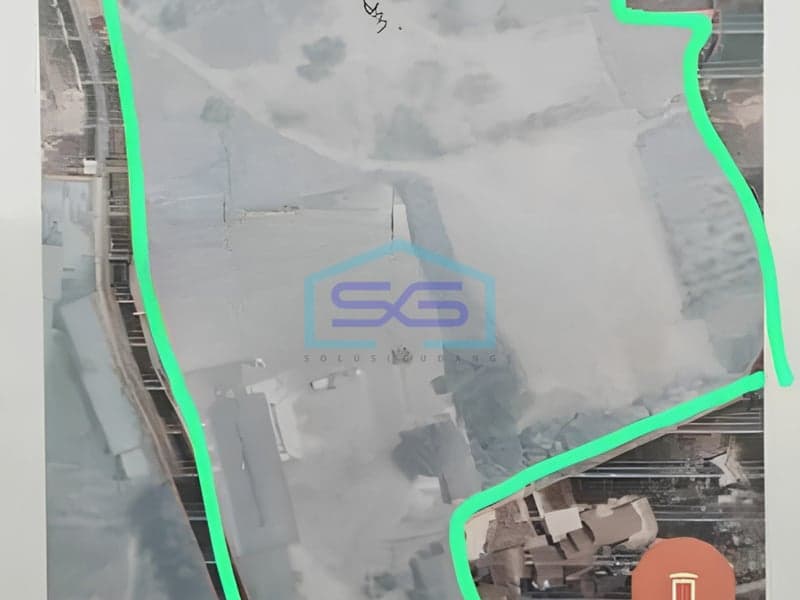 Fast Sale Cheap Large Warehouse Land Area 2.7Ha in Pasar Kemis Tangerang Banten