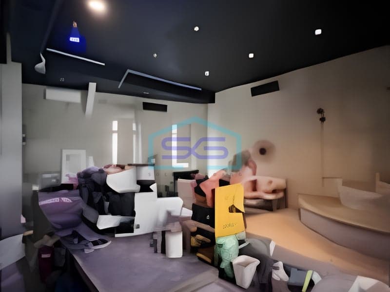 Shophouse for Sale Flood-Free Location Land Area 405 sqm in Kebayoran Baru South Jakarta