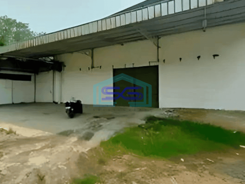 Disewakan Bangunan Ex Pabrik Dan Tanah di Sindang Sari, Psr Kemis Tangerang