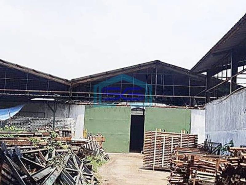 Dijual Gudang Cepat Curug Jl Padat Karya Tangerang Luas Tanah 10715m2
