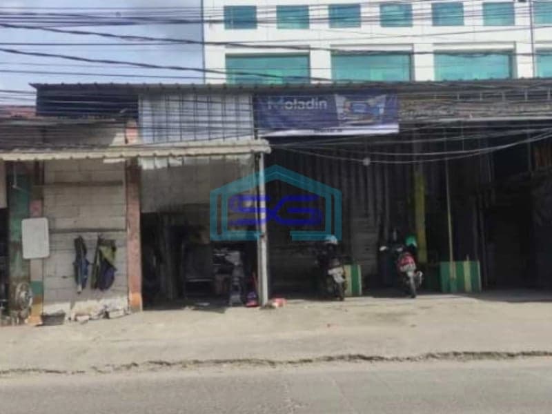 Dijual Ruko Lokasi di Pinggir Jalan Karawaci Medang Tangerang LT 224m2
